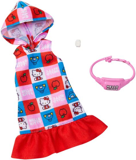 Barbie Hello Kitty Hooded Dress Fashion Pack Toys R Us Canada