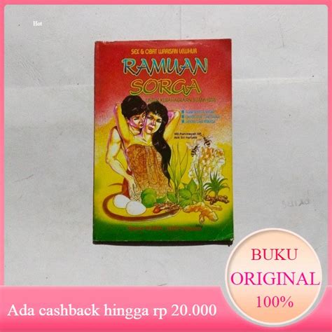 Jual Buku Sex And Obat Warisan Leluhur Ramuan Sorga Original Bekas