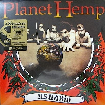 LP Planet Hemp Usuario VINYL 180GAMAS LACRADO 7898324306563