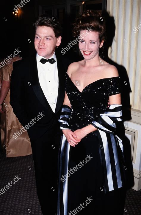 Kenneth Branagh Emma Thompson Bafta 1993 Editorial Stock Photo - Stock ...