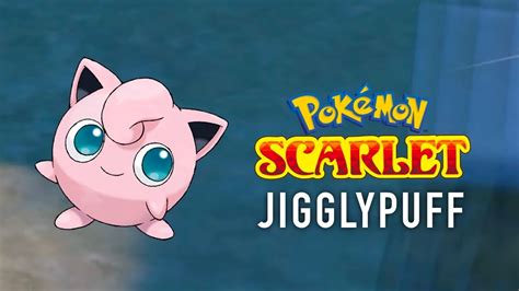 Pokemon Scarlet Catching Jigglypuff Filling The Pokedex Youtube