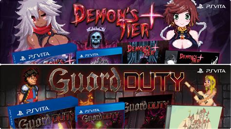 Demon S Tier Et Guard Duty Sont Disponibles En éditions Physiques Limitées Sur Ps Vita