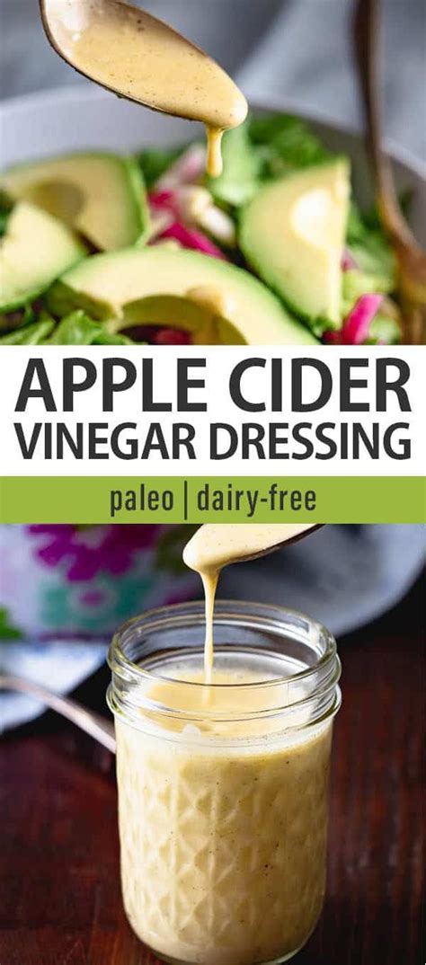 Apple Cider Vinegar Dressing Recipe Artofit