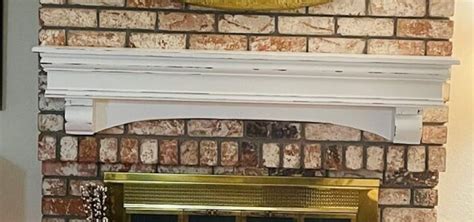 Vintage Mantle French Country Mantle With Corbels Fireplace Etsy