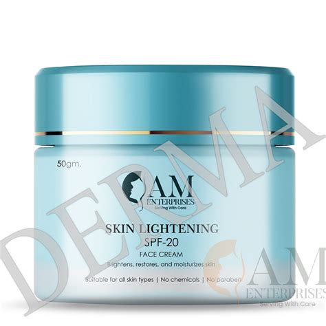 Skin Lightening Face Cream Manufacturers | A.M. Enterprises