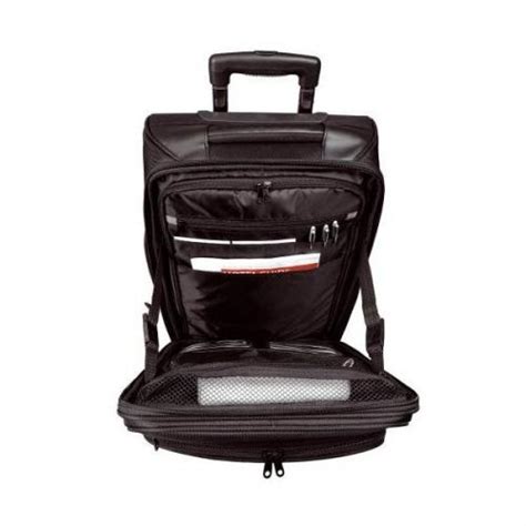 Lightpak Executive Overnight Trolley With 323182 Laptop Cases