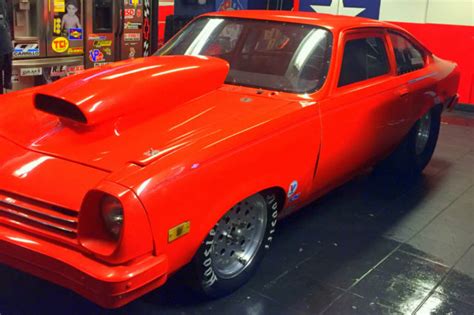 1974 Chevy Vega Hot Orange Drag Race Car For Sale Photos Technical