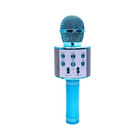 Microfon De Jucarie Pentru Karaoke Cu Acumulator Compatibil Cu Ios Si