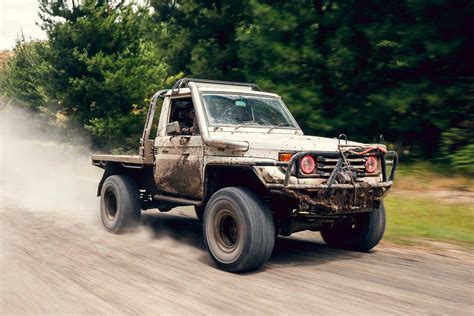 Custom LS1 Powered Toyota LandCruiser HJ75 Ute Review