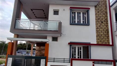 Muda Approad Bhk New North Facing Duplex House For Sale In