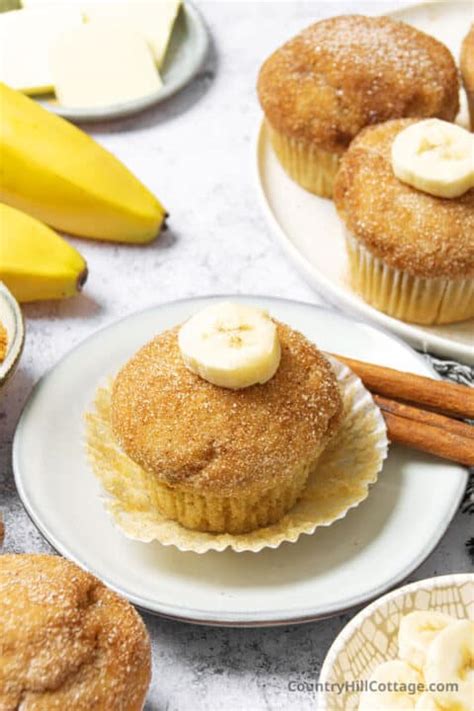 Bisquick Banana Muffins