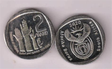 South Africa 2 Rand Proof Coin KB Coins Currencies