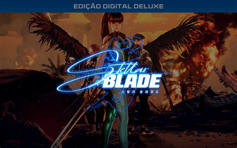 Stellar Blade Digital Deluxe Playstation 5 Hype Games