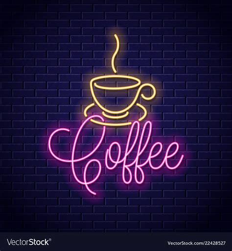 Neon Cafe Sign