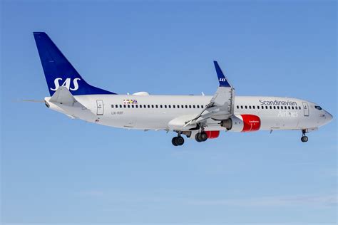 Ln Rrf Sas Scandinavian Airlines Boeing P Wl Cn Flickr