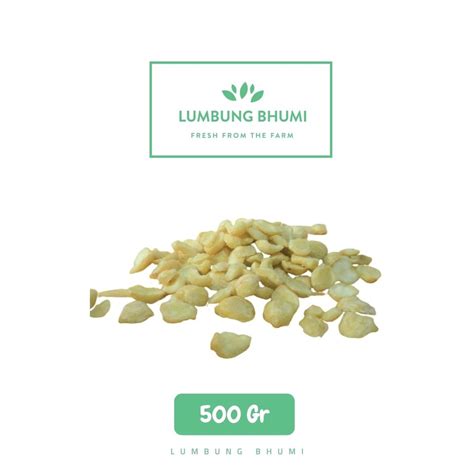 Jual Lumbung Bhumi Kemiri Pecah 500 Gr Sayur Curah Shopee Indonesia