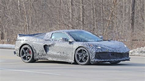 Mid Engined Corvette Spy Photo Corvsport