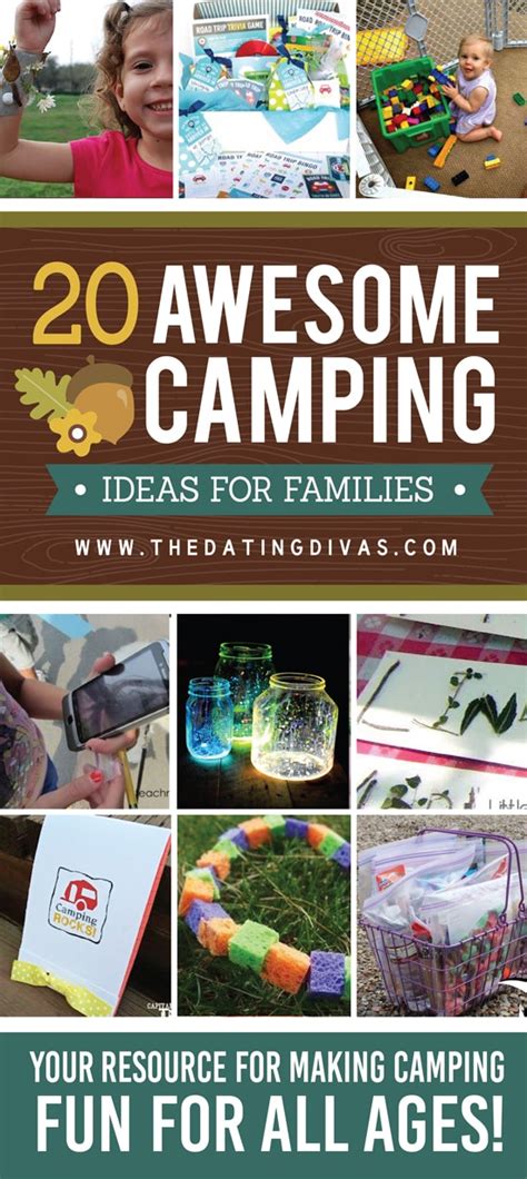 100+ Camping Ideas, Hacks, & Tips! - from The Dating Divas