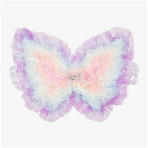 Souza - Girls Purple Tulle Fairy Wings | Childrensalon