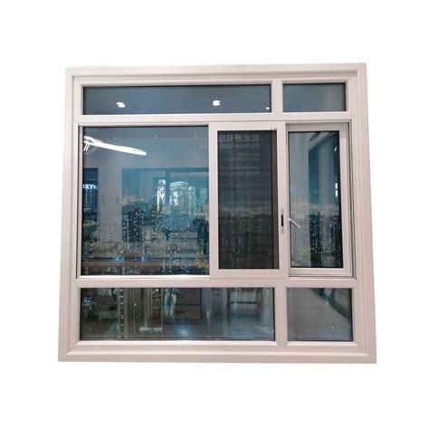 Hurricane Impact Proof Aluminium Alloy Framed Low E Glass Casement