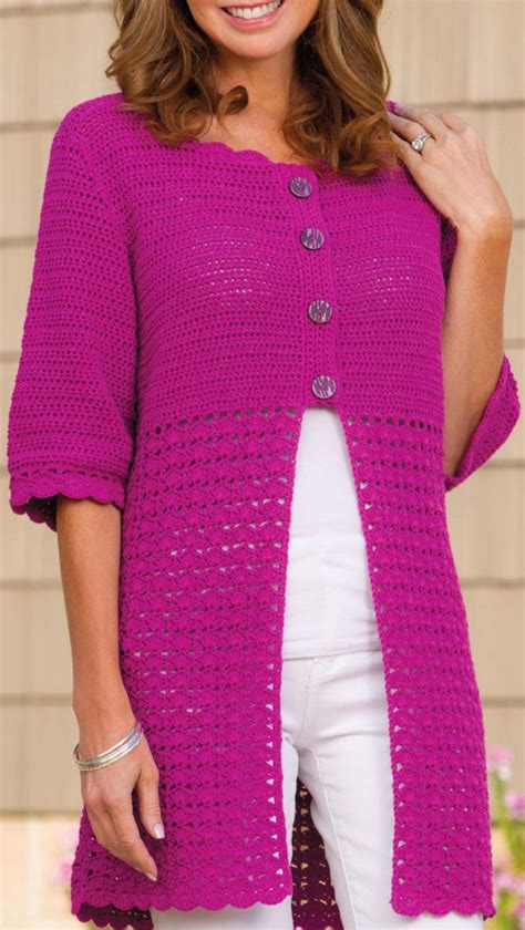 Crochet Jacket Pattern Crochet Cardigan Pattern Free Gilet Crochet