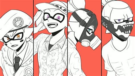 S4 Splatoon Splatoon Manga Image By Pixiv Id 3276020 3680443