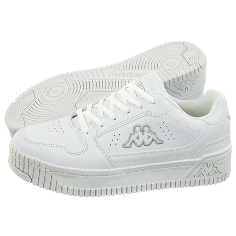 Sneakersy Kappa Emela 243235 1010 White W ButSklep Pl