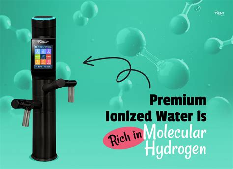 Premium Ionized Water Is Rich In Molecular Hydrogen TyentUSA Water