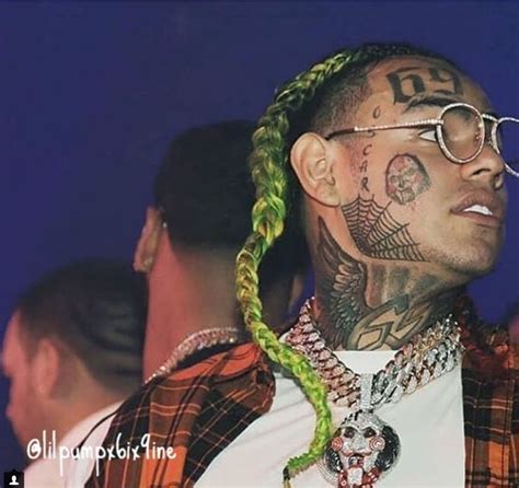 Pin By Nancy Griffith On Rapper Tekashi 6ix9ine Hair Styles