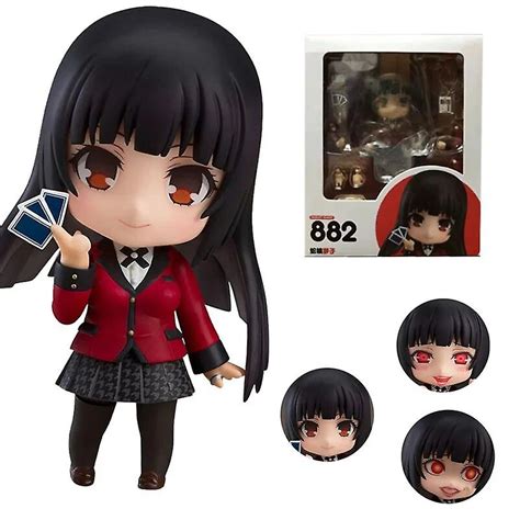 22cm Yumeko Jabami Anime Figure Artfx J Kakegurui Jabami Yumeko Action