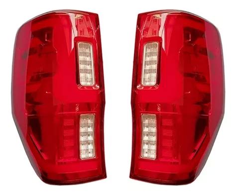 Calaveras Ford Ranger Raptor Drl Clara Led Cuotas Sin Inter S