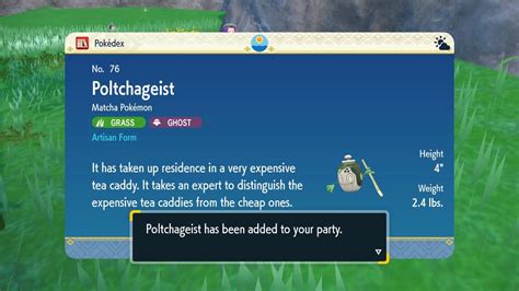 FT: Shiny Artisan Poltchageist LF: Shiny Legendary or offers : r ...