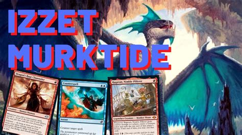 Izzet The Best Modern Deck Mtg Modern Izzet Murktide Youtube