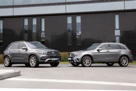 Mercedes Glc And Gle Plug In Hybrids Parkers