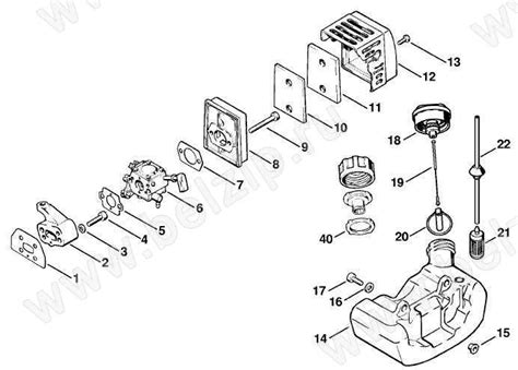 Stihl Fs Carburetor Diagram