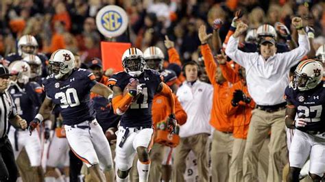 Auburn S Two Biggest Rivalries Named Two Of Most Important Sec Rivalries To Maintain After