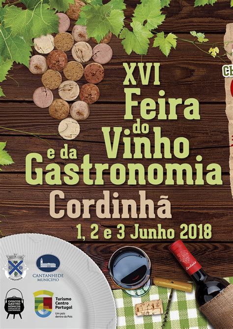 XVI Feira do Vinho e da Gastronomia de Cordinhã