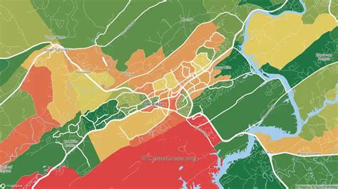 Oak Ridge, TN Violent Crime Rates and Maps | CrimeGrade.org