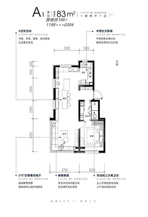 均价75万平 朝阳四环新盘 金隅昆泰云筑三期云未 哔哩哔哩