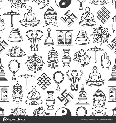 Buddhist Meditation Symbols