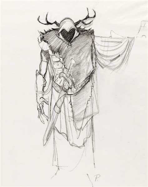 Horned King concept art from The Black Cauldron film by Mike Ploog : r ...