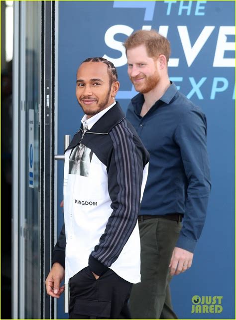 Prince Harry Beats Lewis Hamilton in Pit Stop Test During Silverstone ...