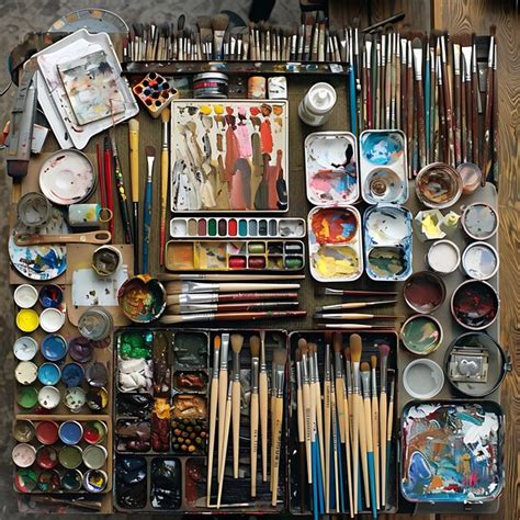 everyday materials art pictures