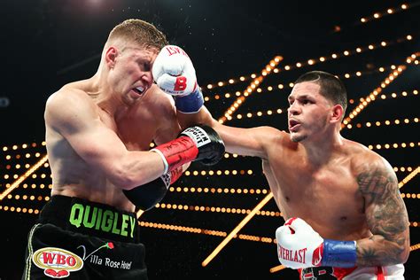 June 24 2023 Edgar Berlanga Vs Jason Quigley Fight Night Images