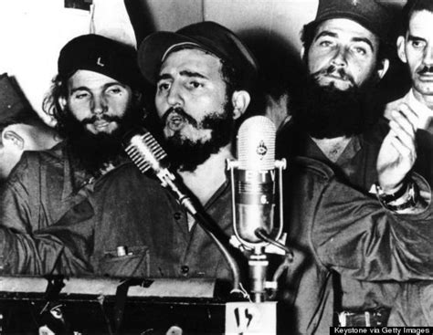 Fidel Castro Dead Cuban Revolutionary Leader Dies At 90 Huffpost