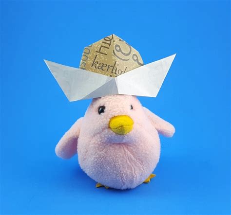 Origami Hats - Page 1 of 3 | Gilad's Origami Page