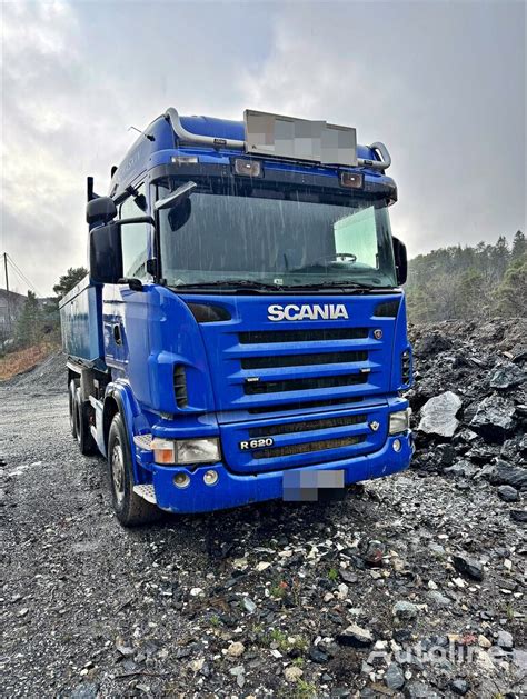 Scania R620 6x4 MANUAL FULL STEEL RETARDER Muldenkipper Kaufen