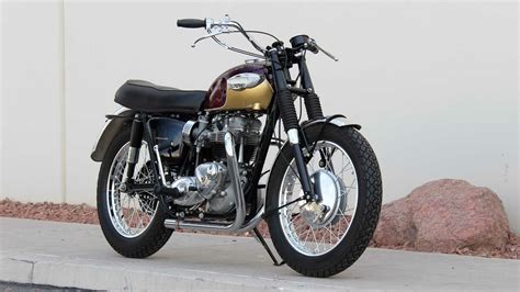 1967 Triumph Bonneville T120tt At Las Vegas Motorcycles 2023 As F179