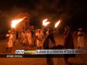 Informe especial Caral la civilización más antigua de América