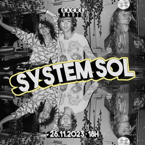 Stream 2h with System Sol / House & Disco Mix by Sacré Radio | Listen ...